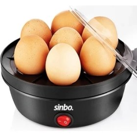 Resim Sinbo Yumurta Pişirme Makinesi 350W SEB-5803 
