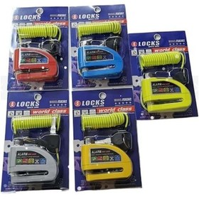 Resim Alarmlı Disk Kilidi 