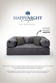 Resim HAPPYNIGHT Sofya | Oyun Koltuğu | Sünger Koltuk | Sinema Koltuğu | 90x180| Gerçek Sünger 