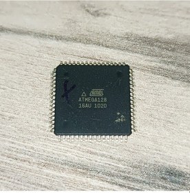 Resim Atmega128-16au Tqfp-64 Atmel Smd Entegreler 