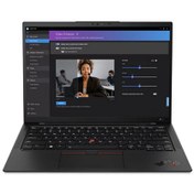 Resim Lenovo ThinkPad X1 Carbon G11 21HNS224TTX004 i7-1355U 32 GB 2 TB SSD 14" W11P WUXGA Dizüstü Bilgisayar 