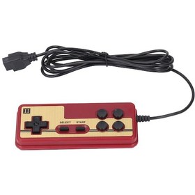 Resim Vkemall 8 Bit Kablolu Oyun Kolu - 9 Pin Arayüzlü Fc Konsol Uyumlu - Abs Malzeme - Nostalji Oyun Deneyimi 