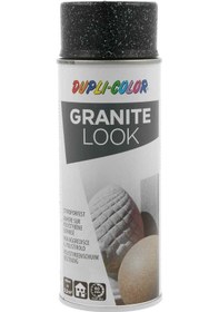 Resim Dupli-color Granit Efekt Sprey Boya 400 Ml Siyah 