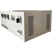 Resim Artı Regülatör 10.5 kVA Trifaze Servo Kontrollü Voltaj Regülatörü 
