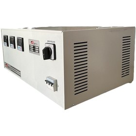 Resim Artı Regülatör 10.5 kVA Trifaze Servo Kontrollü Voltaj Regülatörü 