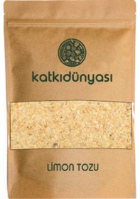 Resim Katkı Dünyası Limon Tozu 1 KG 