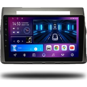 Resim Caros Toyota Verso 2002-2008 Uyumlu Android Multimedya 6gb Ram 128gb Hafıza 9" 