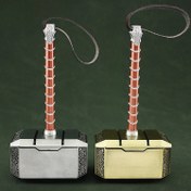 Resim Marvel Avengers Thor 4 Mjolnir Aşk ve Gök Gürültüsü İkinci Nesil Metal Model 
