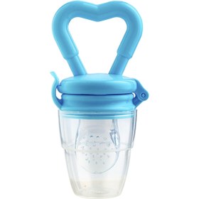 Resim Genel Markalar Babytime Babytime Mavi Renk Bebek Meyve Süzgeci 
