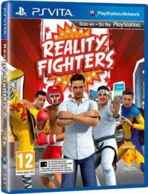 Resim Reality Fighters Ps Vita Oyun Psvita 