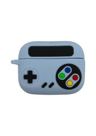 Resim Nettech Apple Uyumlu AirPods Pro 2.nesil AirPods Gaming Arka Koruma Kılıf - Mor Mor 