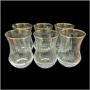Resim Sandro Moreno 1898 Optik 6'lı Çay Bardağı 