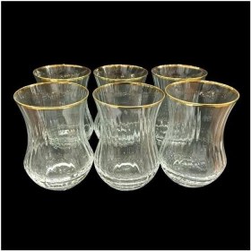 Resim Sandro Moreno 1898 Optik 6'lı Çay Bardağı 