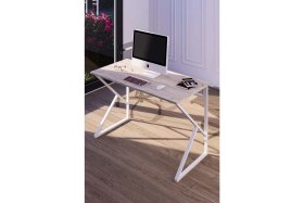 Resim Elena Çalışma Masası Ofis Masası Oyuncu Masası Yemek Masası Okul Masası Genç Odası 60X120 cm 