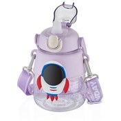 Resim Vagonlife 1250 ML Mor Su Matarası 