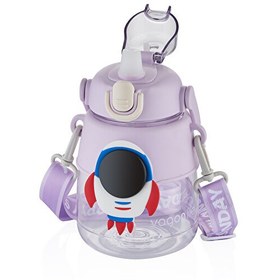 Resim Vagonlife 1250 ML Mor Su Matarası 