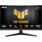 Resim Tuf Gaming VG27VQ3B 27 Kavisli Fast Va Freesync 1920X1080 1ms 180HZ Dp HDMI mm Vesa 3 Yıl Elmb Sync, 90% Dcı-P3 Monitör 