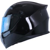 Resim Fazer Ece 22.R06 Double Vizörlü Full Face Motor Kaskı Sİyah 