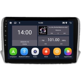 Resim Peugeot 208 Android Multimedya Sistemi (2013-2021) 
