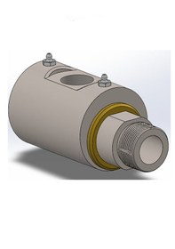 Resim Akın 1" Paslanmaz Çelik Su Sonsuzu - Swivel Joint Stainless Steel 