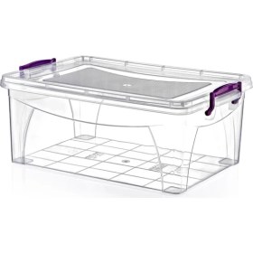 Resim Plastart 3 Adet Plastik Saklama Kutusu 10 lt SA315 