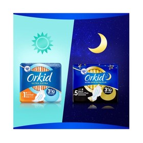 Resim ORKİD ULTRA EXTRA HİJYENİK PED BOY 1 NORMAL 26 ADET 