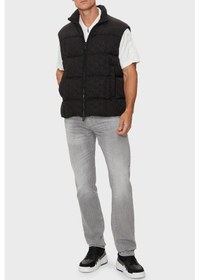 Resim Armani Exchange Erkek Yelek 6dzql1 Zn5gz 1200 Siyah Siyah 