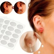 Resim 50/100/200 adet Kadınların Görünmez Kulak Desteği Sticker'ları - Kulak Memesi Desteği Sticker'ları, Şeffaf Görünmez İz Bırakmayan Yapışkan, Kulak Memesi Uzatılmasını ve Genişlemesini Önler, Kulak Memesi Koruyucu Film 