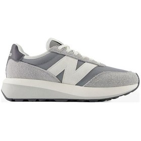 Resim New Balance 370 Erkek Günlük Spor Ayakkabı C-new0370ahe10g01 Gri 