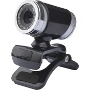 Resim Zsykd A860 Hd Mikrofonlu USB Webcam -Siyah (Yurt Dışından) 