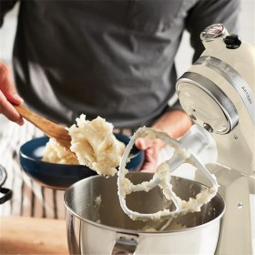 Resim Kitchenaid Artisan 4,8 L Stand Mikser 5KSM185PS Almond Cream-Eac 