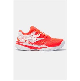 Resim Joma Slam Junior 2207 Coral Çocuk Tenis Ayakkabısı 37 