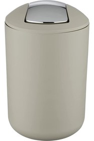 Resim AboutThePerfect Bej Renkli 6.4 Lt Çöp Kovası, Pratik ve Şık Ev ve Ofis Kullanımı 