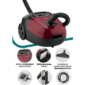 Resim Goldmaster Olimpos IN-6502 Elektrikli Süpürge 