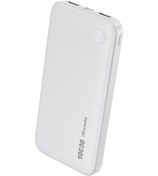 Resim Hanedanev Azeada 10000 mAh 5v-2a Powerbank Type-C / Usb Giriş Led Işıklı Gösterge 
