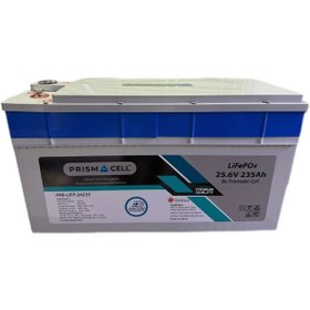 Resim Prismacell Lifepo4 Akü 235a 235 Amper 25.6 6kwh Volt Lityum Marin, Karavan, 24v Solar Akü Batarya 