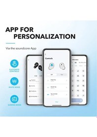 Resim Anker Soundcore A25İ Tws Bluetooth 5.3 Kulak İçi Kulaklık - A3948 