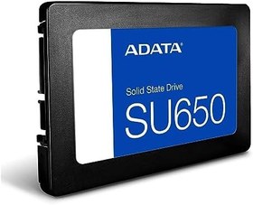 Resim ADATA SU650 1TB 3D-NAND SATA 2.5" Dahili SSD (ASU650SS-1TT-R) 