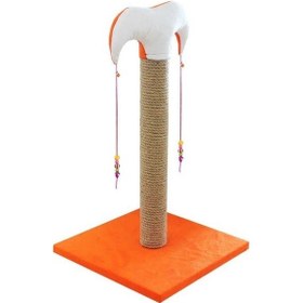 Resim 4 Şapkalı Tırmalama Tahtası 60 Cm 