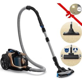 Resim Philips Superturbo Başlık, Anti Alerjen, Çok Yüksek Çekim Gücü Marathon Toztorbasız Süpürge + Lambader Hediye 