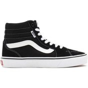 Resim Vans Wm Filmore Hi Kadın Siyah Bilekli Sneaker Siyah 