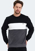 Resim KALYN Erkek Sweatshirt Siyah 