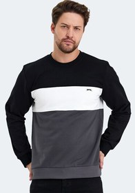 Resim KALYN Erkek Sweatshirt Siyah 
