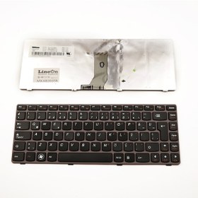 Resim Lenovo Uyumlu Z375 Klavye Tuş Takımı 
