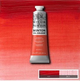 Resim Winsor&Newton Winton Yağlı Boya 37 ML 22 Permanent Geranium Lake 