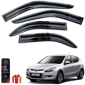 Resim Hyundai I30 Mügen Cam Rüzgarlığı 2007-2012 Arası 4 Lü Takım+koku 