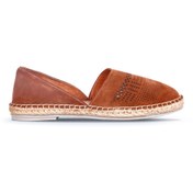 Resim Bueno Shoes Taba Süet Kadın Espadril Ayakkabı 01wq2415 