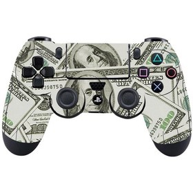 Resim Fosenze Ps4 Oyun Konsolu Kolu Sticker - Pvc Materyal Kaplama Filmi, Kırılmaları Engeller, Dekoratif Ve Güzellştirir - F1889-3 
