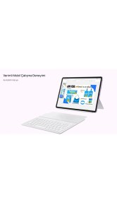 Resim Huawei Matepad 11.5 2025 8gb 256GB Tablet Mor Klavye Dahil Set 120Hz Fullview Ekran Ofis ve Okul Için Şık Tasarım Yüksek Performanslı Cihaz 