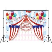 Resim Sunsky 1.2 X 0.8 M Doğum Günü Partisi Fotoğraf Arka Plan Bezi (Yurt Dışından) 